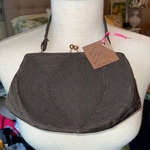 Vintage Corde Cordè brown purse